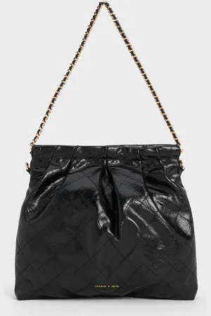 CHARLES & KEITH Duo Double Chain Hobo Bag