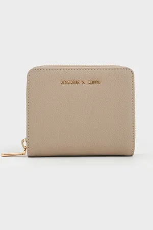 CHARLES & KEITH Finley Zip-Around Small Wallet