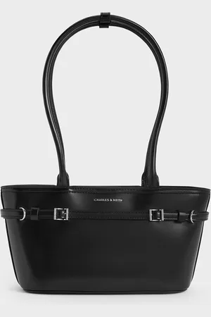CHARLES & KEITH Sloane Elongated-Handle Shoulder Bag