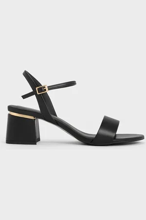 CHARLES & KEITH Sylva Block-Heel Sandals