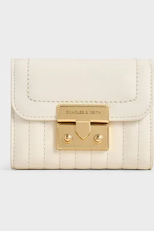 CHARLES & KEITH Donna Crinkle-Effect Wallet