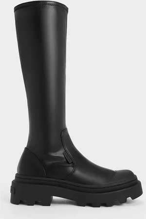 CHARLES & KEITH Indra Knee-High Boots