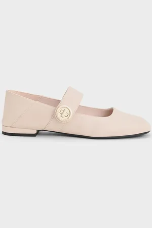 CHARLES & KEITH Yara Mary Jane Flats