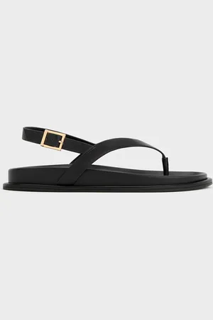 CHARLES & KEITH V-Strap Thong Sandals