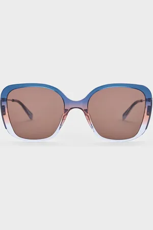 CHARLES & KEITH Renee Recycled Acetate Butterfly Sunglasses