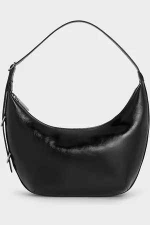 CHARLES & KEITH Bryna Curved Hobo Bag