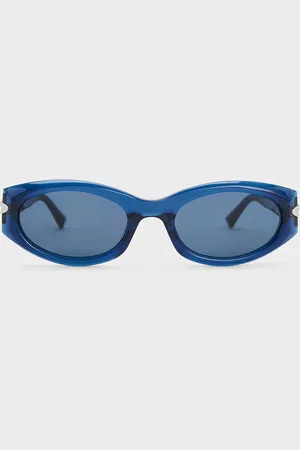 CHARLES & KEITH Edie Oval Sunglasses