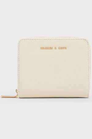 CHARLES & KEITH Finley Zip-Around Small Wallet