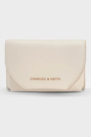 CHARLES & KEITH Enola Front Flap Wallet