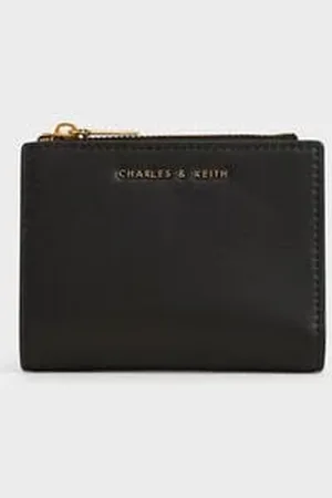 CHARLES & KEITH Harmonee Top Zip Small Wallet