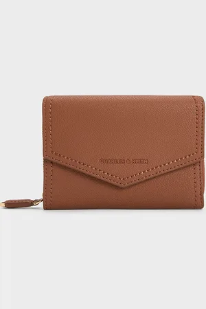 CHARLES & KEITH Stitch Trim Envelope Wallet