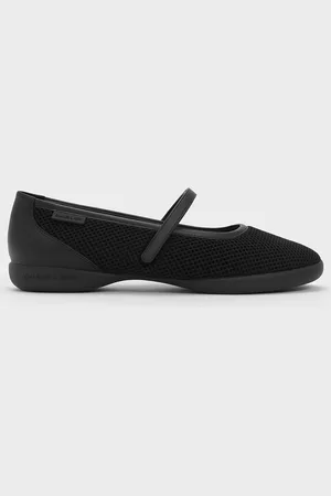 CHARLES & KEITH Mesh Mary Jane Sneakers
