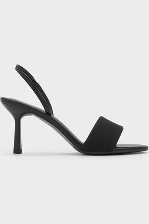 CHARLES & KEITH Padded Strap Slingback Pumps