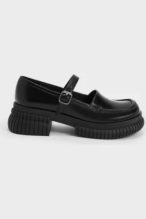 CHARLES & KEITH Buckled Mary Jane Loafers