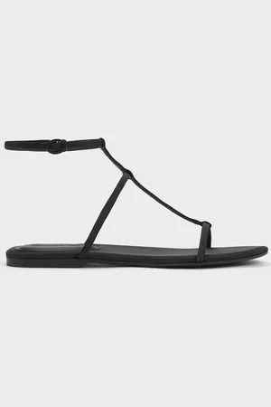 CHARLES & KEITH Recycled Polyester Gladiator Sandals