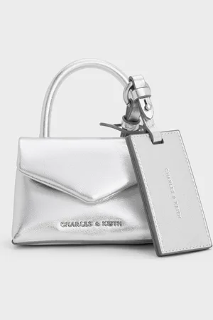 CHARLES & KEITH Andromeda Metallic Micro Bag Charm
