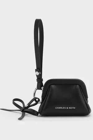 CHARLES & KEITH Bow Micro Bag Charm