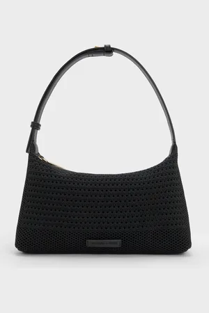 CHARLES & KEITH Ida Knitted Shoulder Bag