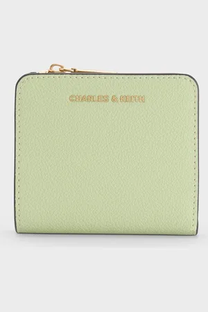 CHARLES & KEITH Keely Top Zip Small Wallet