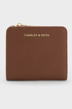 CHARLES & KEITH Keely Top Zip Small Wallet