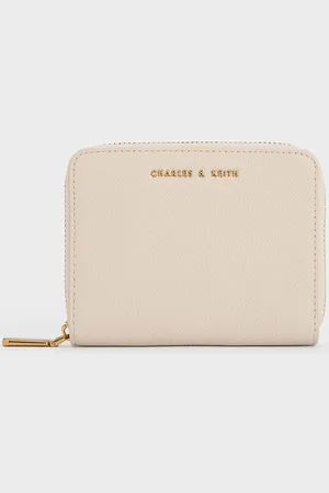 CHARLES & KEITH Dulcie Zip-Around Square Wallet