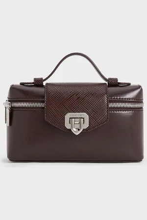 CHARLES & KEITH Arwen Top Handle Vanity Bag