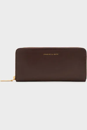 CHARLES & KEITH Dulcie Zip-Around Long Wallet