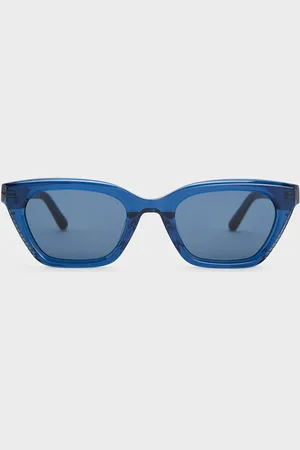CHARLES & KEITH Vesta Angular Cat-Eye Sunglasses