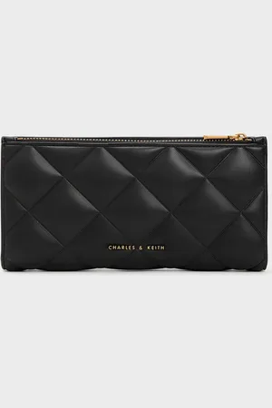 CHARLES & KEITH Danika Quilted Long Wallet