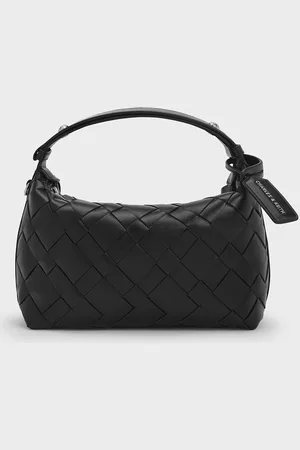CHARLES & KEITH Ivette Woven Shoulder Bag