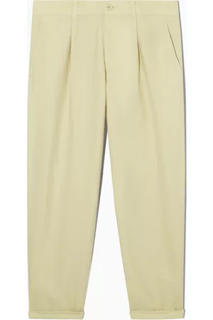COS Miehet Chinot - REGULAR-FIT TAPERED TWILL CHINOS