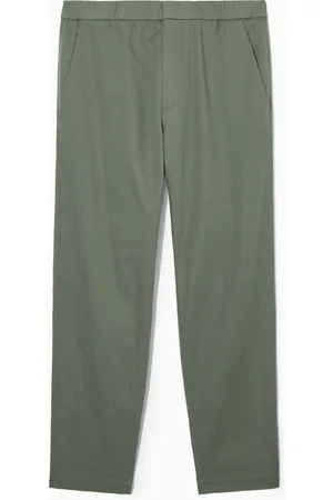 COS TWILL TAPERED TROUSERS