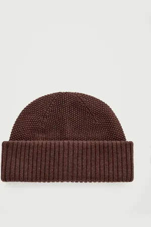 COS TEXTURED WOOL BEANIE