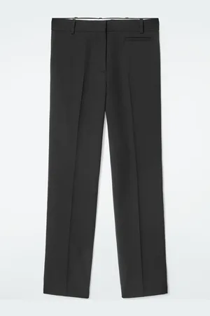 COS TAILORED WOOL SLIM-LEG TROUSERS