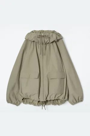 COS TECHNICAL HOODED PARKA JACKET