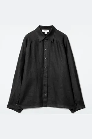 COS Boxy Linen Shirt in