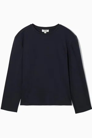 COS Waisted Long-Sleeved Top