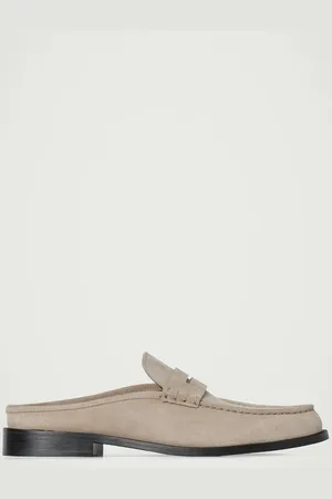 COS Suede Penny Mules