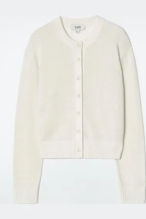 COS Knitted Linen Cardigan