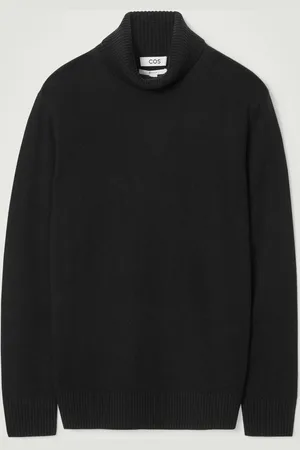 COS Wool-Cashmere Roll-Neck Jumper