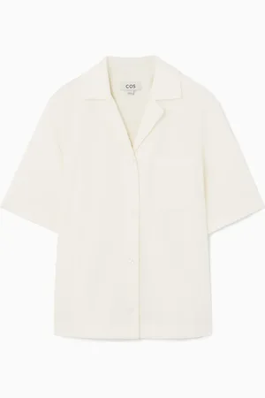 COS Regular Seersucker Shirt