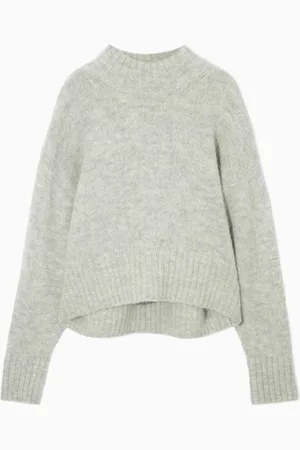 COS Boxy Alpaca-Blend Jumper