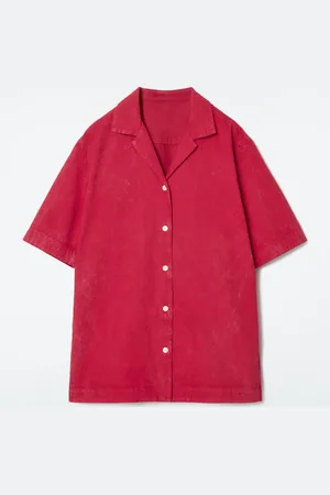 COS Relaxed Faded Resort Shirt