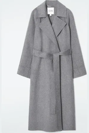 COS Belted Double-Faced Wool Coat