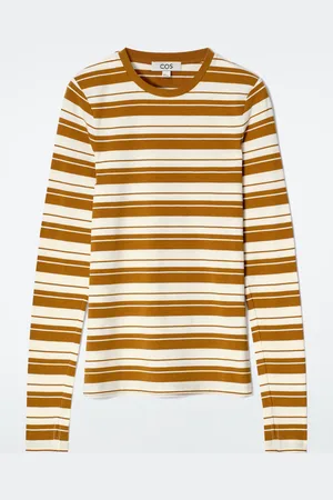 COS Slim Lightweight Long-Sleeved Top