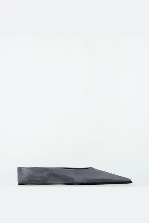 COS Pointed Suede Mules