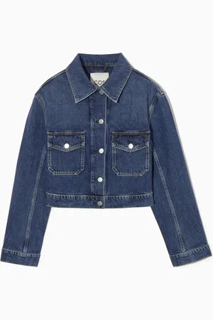 COS Cropped Denim Jacket