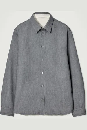 COS Relaxed Denim Overshirt in