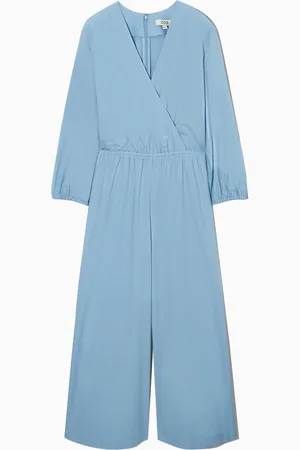 COS V-Neck Culotte Jumpsuit