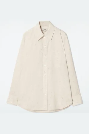 COS Regular Flecked Cotton Shirt